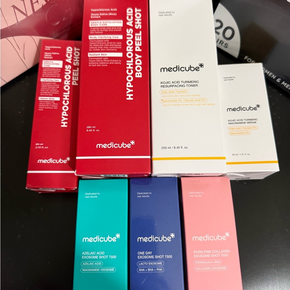 Medicube skincare